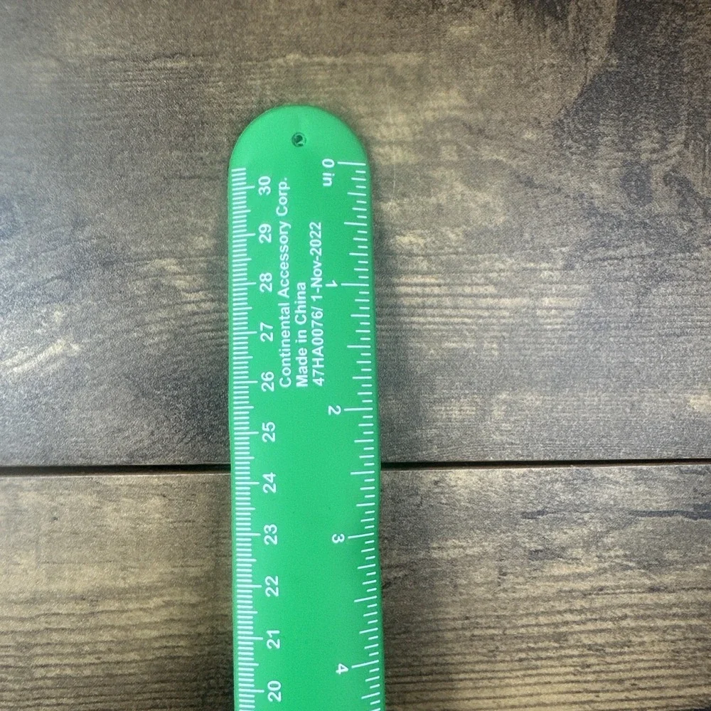 Rare Slime Green Slap Bracelet 12